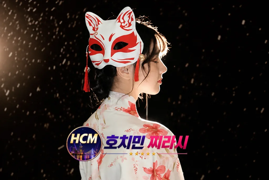 호치민 여우 홈 마사지입니다.